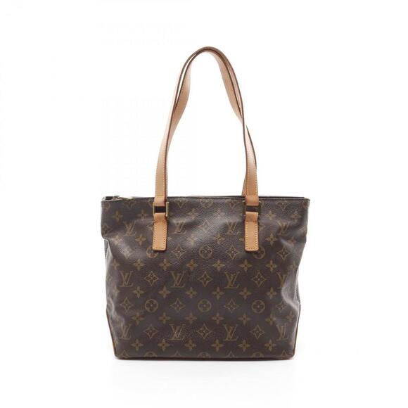 LOUIS VUITTON Brown Monogram Leather Shoulder Bag - Picture 1 of 12